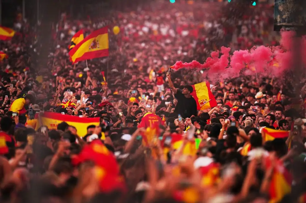 Festa dos espanhóis na final do Mundial de Futebol acordou os sismógrafos