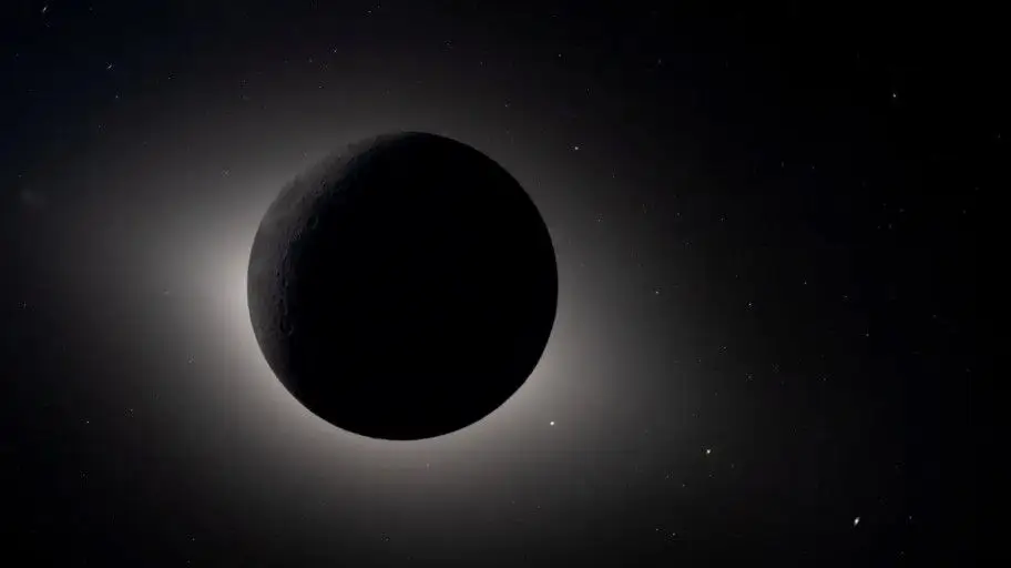 🌞 Um eclipse que só acontece uma vez na vida!
