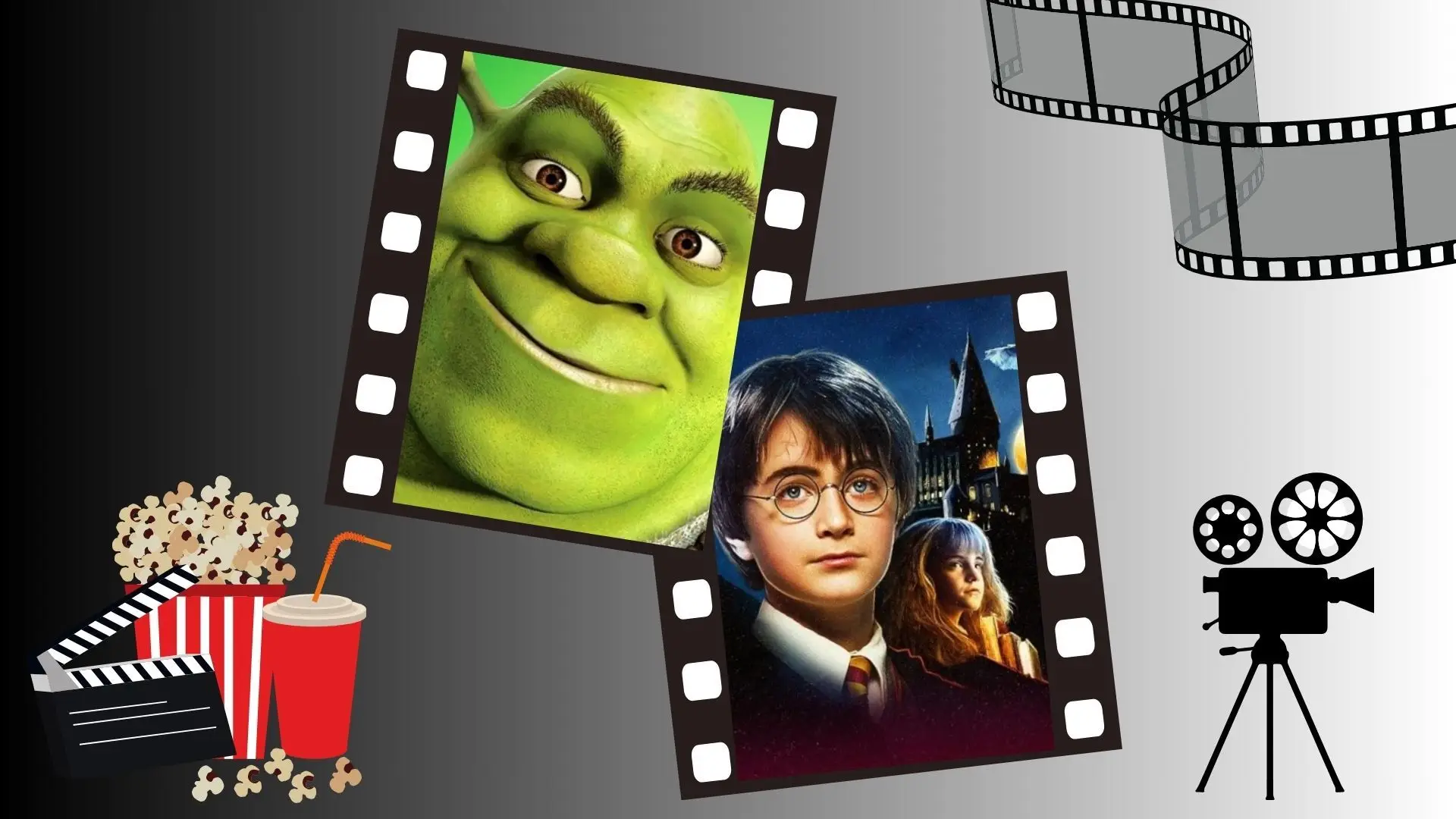 🎬 Harry Potter e Shrek voltam aos cinemas para celebrar 25 anos!