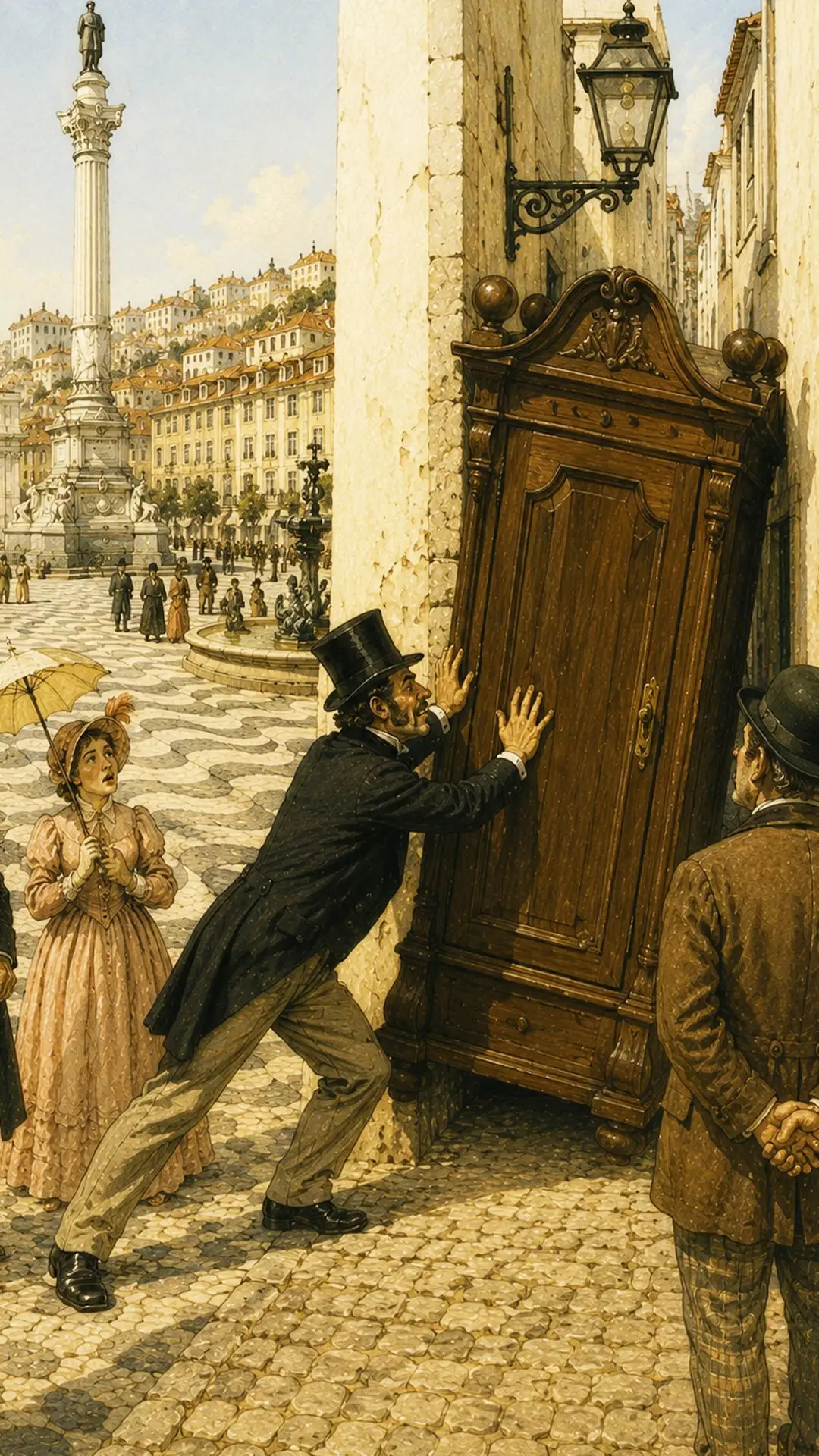 Meter o Rossio na Betesga