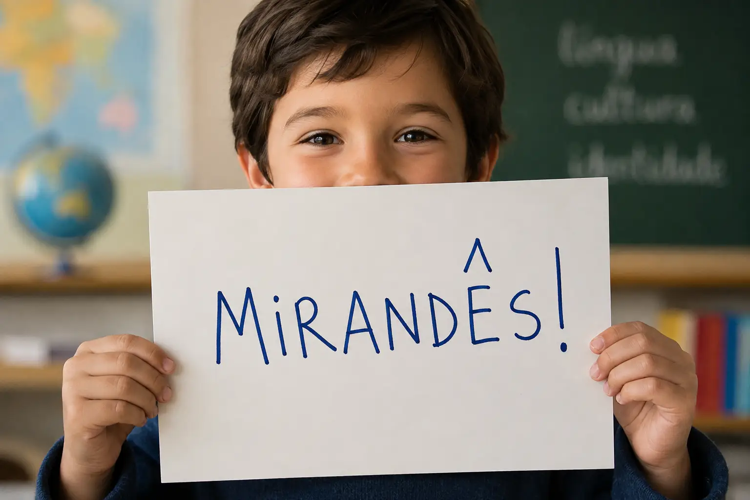 Já ouviste falar na língua mirandesa?