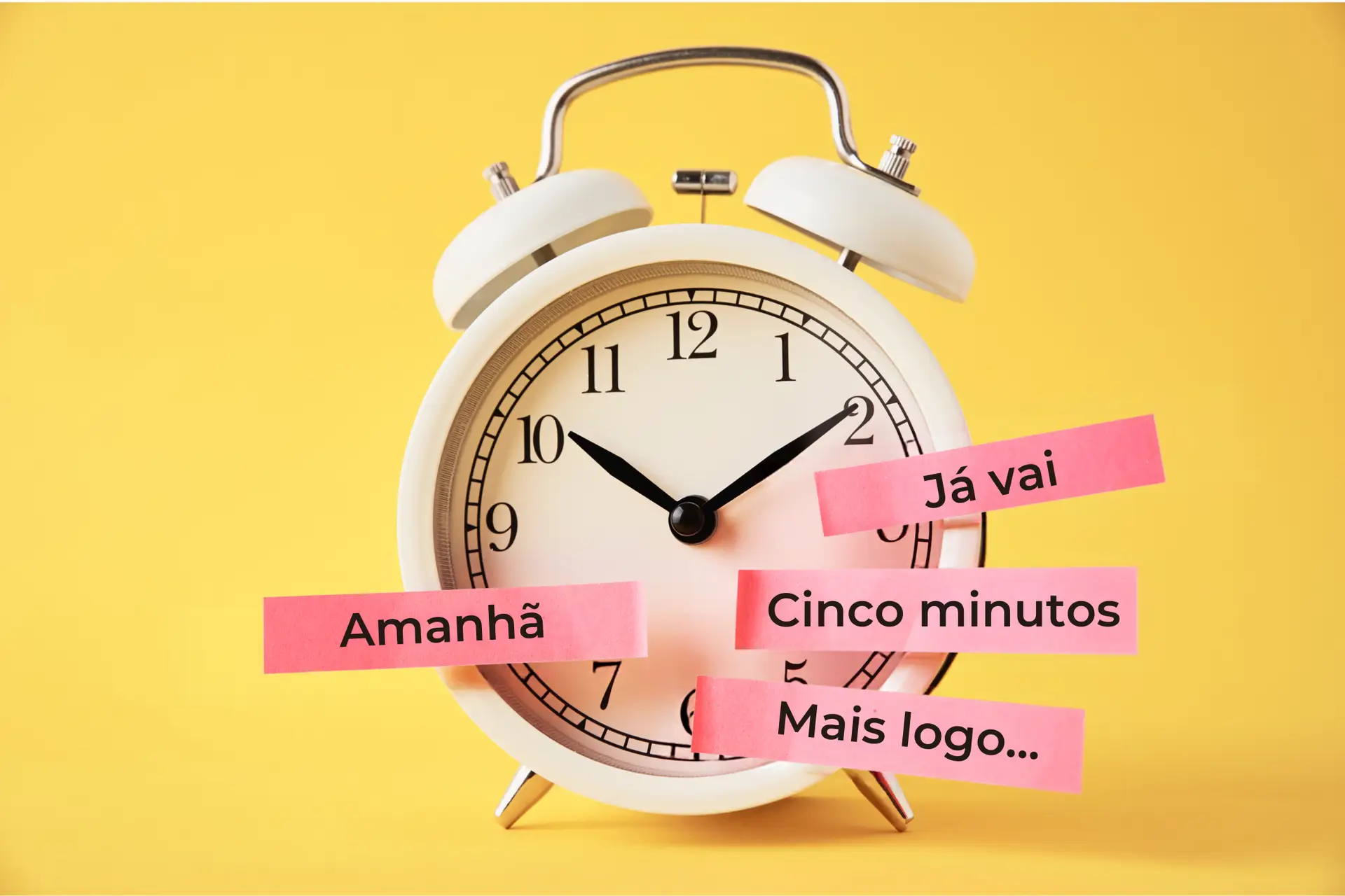 Estás sempre a dizer “já vou”? Nem sabes o risco que corres