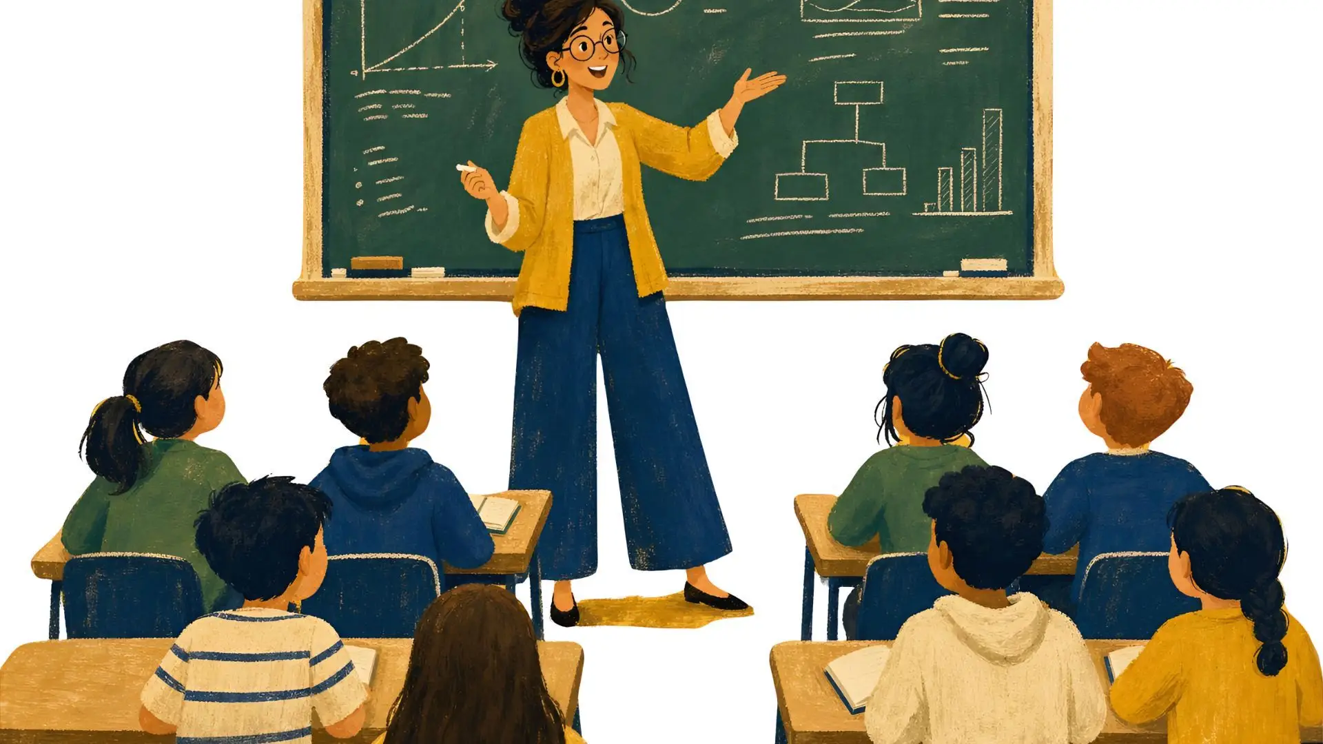 Ser professor é muito mais do que dar aulas