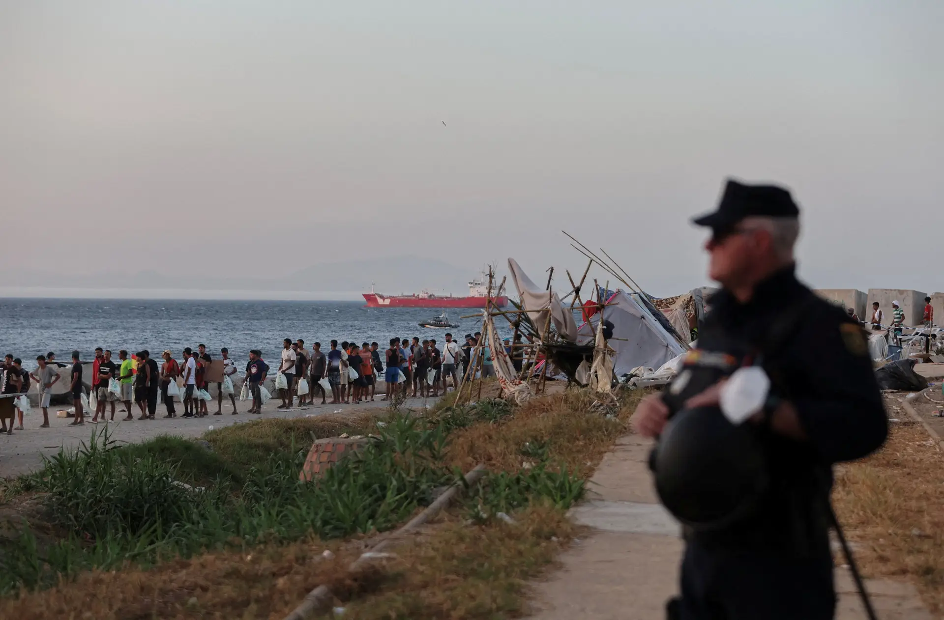 Ceuta continua a enfrentar uma situação difícil
