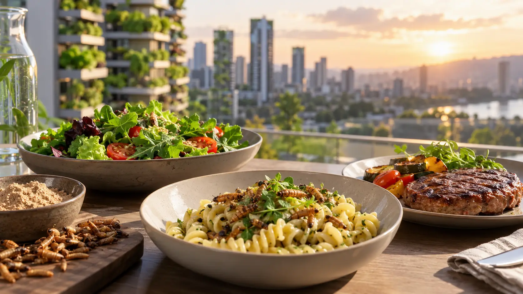 O que vamos comer em 2050