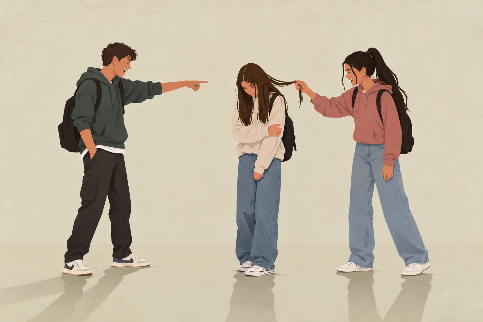 Viste alguém a sofrer bullying? Tu podes ajudar