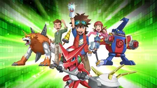 Digimon Fusion