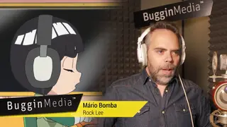 Making of Naruto Rock Lee