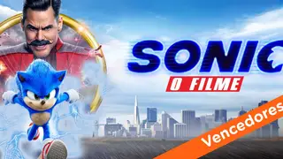 Passatempo "Sonic: O Filme" - Confira a lista dos vencedores (Bilhetes VIP)
