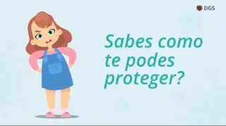 Novo Covid-19, sabes como te proteger?