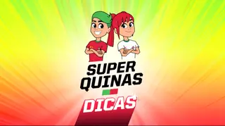 Super Quinas - Dicas para lavar as mãos
