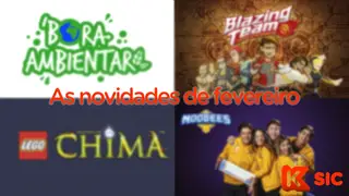 As novidades de fevereiro na SIC K