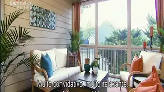 Um oásis confortável para relaxar!