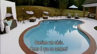 O "Oásis Este" da Edith e do Fred!