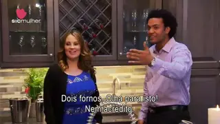 Cozinha de Sonho: Katie e Justin