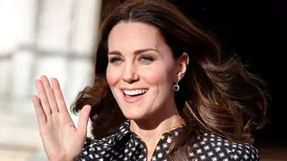 Kate Middleton: Grávida com estilo
