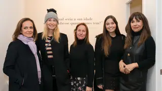 Famosos na abertura da clínica Improve