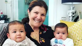 Dolores Aveiro apoia Cristiano Ronaldo em véspera de jogo