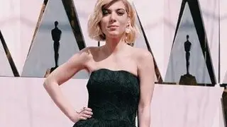 O look de Raquel Strada para a cerimónia dos Óscares