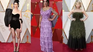Os dez piores vestidos dos Óscares 2018