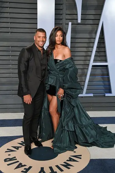 Russell Wilson e Ciara