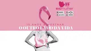 15 anos SIC Mulher