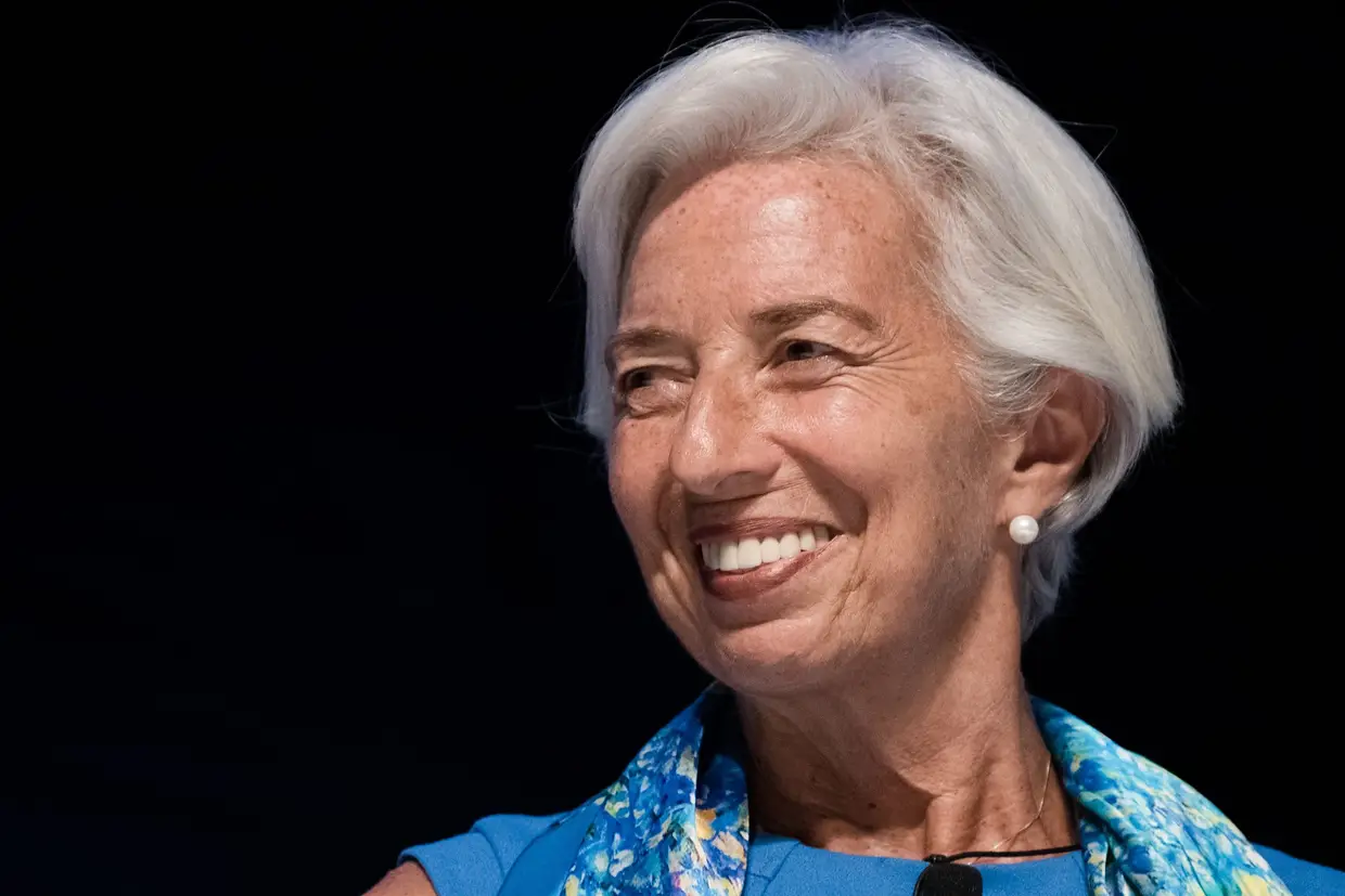 Christine Lagarde. Advogada francesa e atual diretora geral do Fundo Monetário Internacional (FMI). Em 2017, a revista Forbes considerou-a oitava mulher mais influente do mundo.