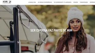 "A Curiosa" - Iva Lamarão