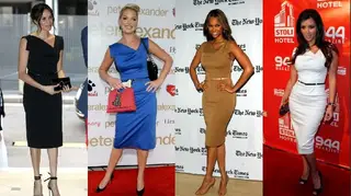 Parece que Meghan Markle não foi a única a render-se a este vestido! Kim Kardashian também