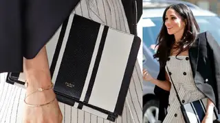 Esta mala que Meghan Markle usou pode ter salvado uma marca da falência