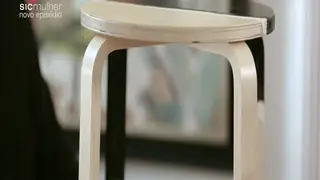 Agora Faço Eu - Transformar um banco de madeira em mesa de apoio