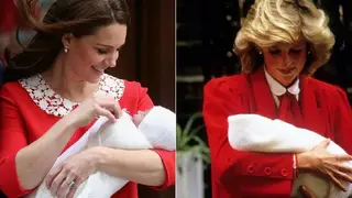 Look de Kate em homenagem à princesa Diana