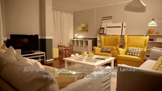 DICA IKEA - Sala familiar - garanta que todos tem lugar