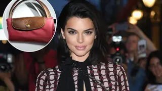 Kendall Jenner é a nova embaixadora da Longchamp