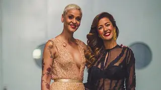 Os 'looks' de Ana Moura e de Mariza na final da Eurovisão