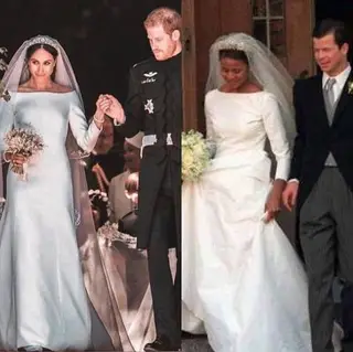 vestido de noiva de meghan markle