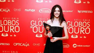 Maria Miguel: A maria-rapaz portuguesa que adora futebol é a modelo do ano