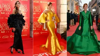Globos de Ouro: Recorde os vestidos mais exuberantes da gala de 2018