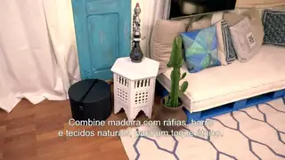 DICA IKEA - Sala com história - misture o antigo com o atual