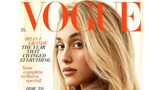 Ariana Grande irreconhecível na capa da Vogue