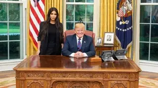 Trump acede ao pedido de Kim Kardashian e perdoa mulher condenada