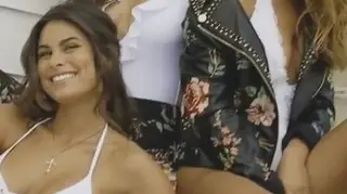 Carolina Loureiro, Joana Duarte e Catarina Gouveia posam em biquíni e fato de banho