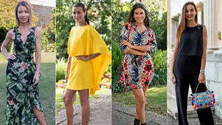 Famosas juntas para conhecer nova coleção de calçado