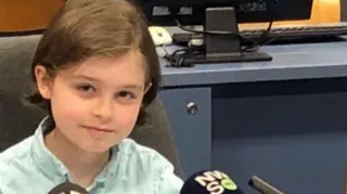 Insólito: criança entra na Universidade aos oito anos