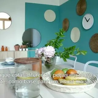 DICA IKEA - Para uma sala com "look" vaporoso e menos pesado