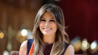 Lembra-se de Melania Trump grávida?