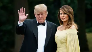 Melania Trump e Donald Trump ou ‘A Bela e o Monstro’?