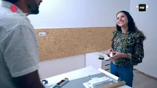 Eis a solução para dar mais luz a um escritório com uma única janela!