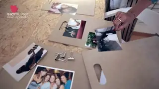 Prancheta ou moldura? Sai uma ideia original para o escritório!