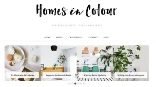 "Homes in Colour" - Sofia Sustelo